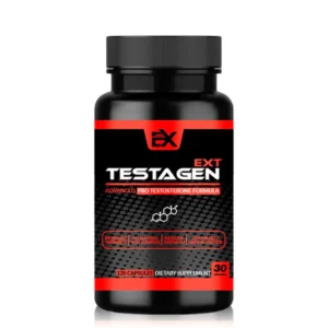 testosterone booster testagen ext (120 capsules)