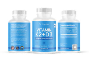 Dr. Kayla's Vitamin D3+K2 Supplement