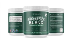 Organic Greens Superfood Blend 1066MG Per Serving