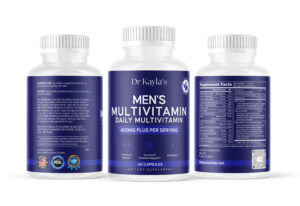 Dr. Kayla's Men's Multivitamin