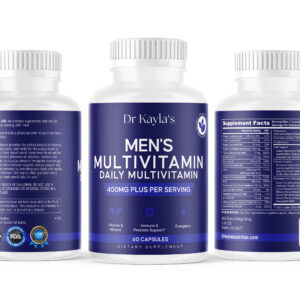 Dr. Kayla's Men's Multivitamin