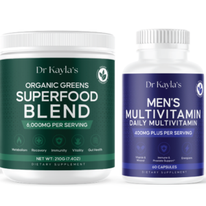 Dr. Kayla's Men's Essential Stack