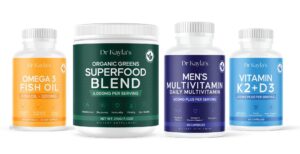 Dr. Kayla's Men's Essential Stack