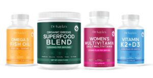 Dr. Kayla's Women's Essential Stack