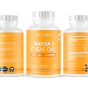 Dr. Kayla's Sea Omega 3 Sea Harvested Pelogic Fish Oil